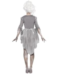 Déguisement époque zombie femme