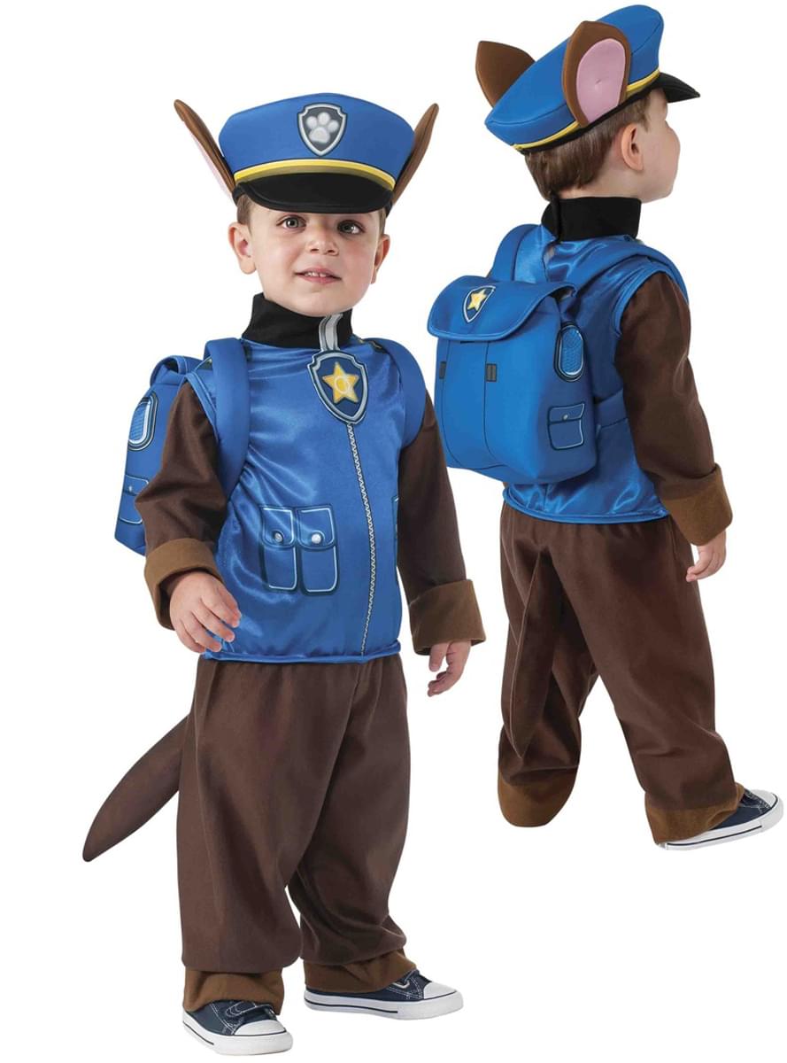 Boys Chase Paw Patrol Costume