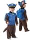 Costume da Chase Paw Patrol da bambino