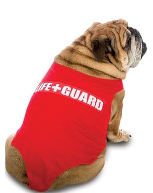 Livräddare Maskeraddräkt Hund