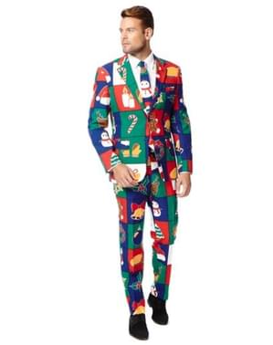 Originální oblek Opposuit Král Vánoc