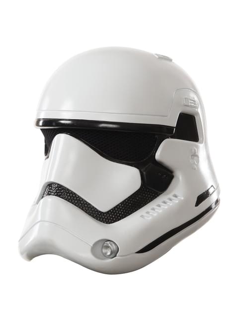 Casque Stormtrooper Star Wars Épisode 7 adulte pour déguisement