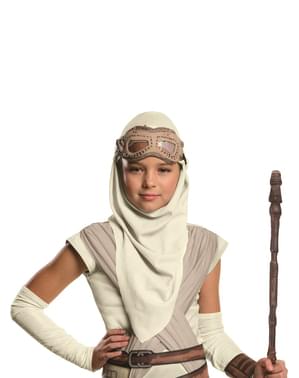Máscara de Rey Star Wars Episódio VII para menina