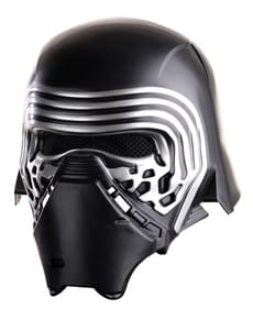 Capacete completo de Kylo Ren Star Wars Episódio VII para menino