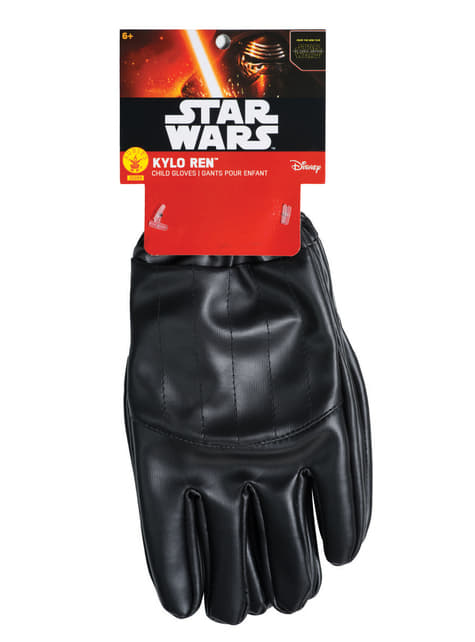 Rękawiczki Kylo Ren'a Star Wars: Przebudzenie Mocy dla chłopca