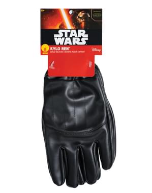 Chlapčenské rukavice Kylo Ren (Star Wars: Sila sa prebúdza)