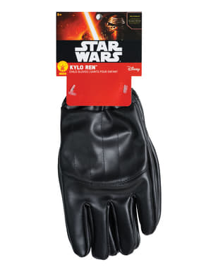Детски ръкавици на Кайло Рен от „Междузвездни войни: Силата се пробужда“