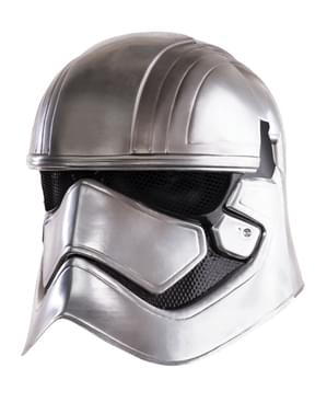 Kompletter Captain Phasma Helm für Mädchen Star Wars Episode 7