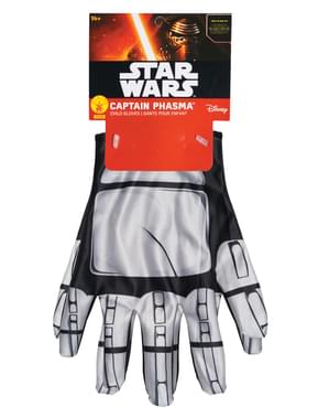 Captain Phasma Handschuhe für Mädchen Star Wars Episode 7