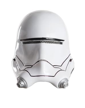 Maschera da Flametrooper Star Wars Episodio 7 da bambino