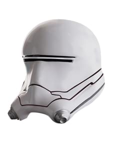 Capacete completo de Flametrooper Star Wars Episódio VII para menino