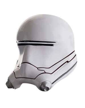 Capacete completo de Flametrooper Star Wars Episódio VII para menino