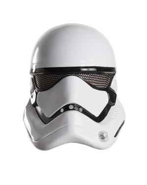 Máscara de Stormtrooper Star Wars Episódio VII para menino