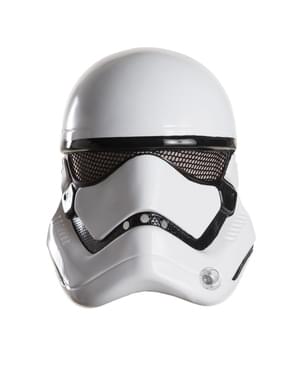 Maschera da Stormtrooper Star Wars Episodio 7 da bambino