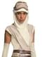 Maschera da Rey Star Wars Episodio 7 da donna
