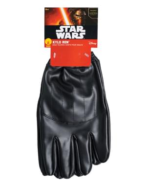 Gants Kylo Ren Star Wars Épisode 7 adulte