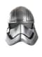 Naiste kapten Phasma Star Wars Force Awakne mask