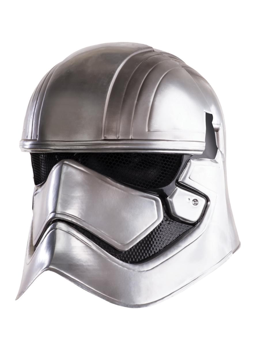 Casco Capitan Phasma Star Wars Episodio 7 da donna