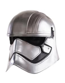 Capacete completo de Capitão Phasma Star Wars Episódio VII para mulher