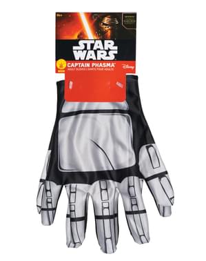 Captain Phasma Handschuhe für Damen Star Wars Episode 7