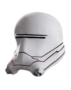 Capacete completo de Flametrooper Star Wars Episódio VII para homem