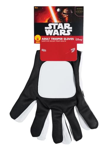 Flametrooper Handschuhe für Herren Star Wars Episode 7
