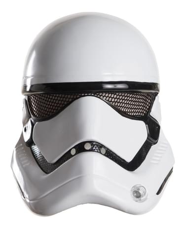 Casco Stormtrooper Star Wars deluxe. Consegna express