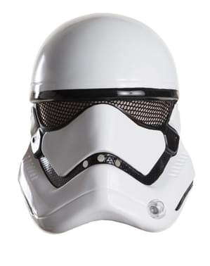 Erkek Stormtrooper Yıldız Savaşları Kuvvet Uyandırır Maske