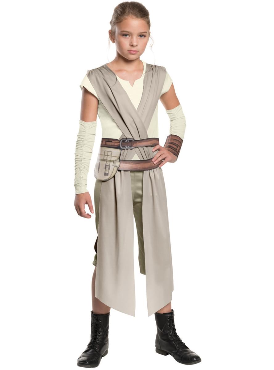 Costume Rey Star Wars Épisode 7 classic fille | Funidelia