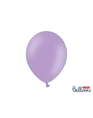 10 extra strong balloons in lavender (30 cm)