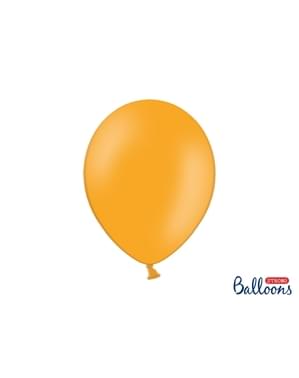 Mandalina portakalından 10 ekstra güçlü balon (30 cm)