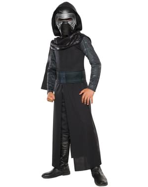Kylo Ren Star Wars The Force Awakens Costume untuk anak laki-laki