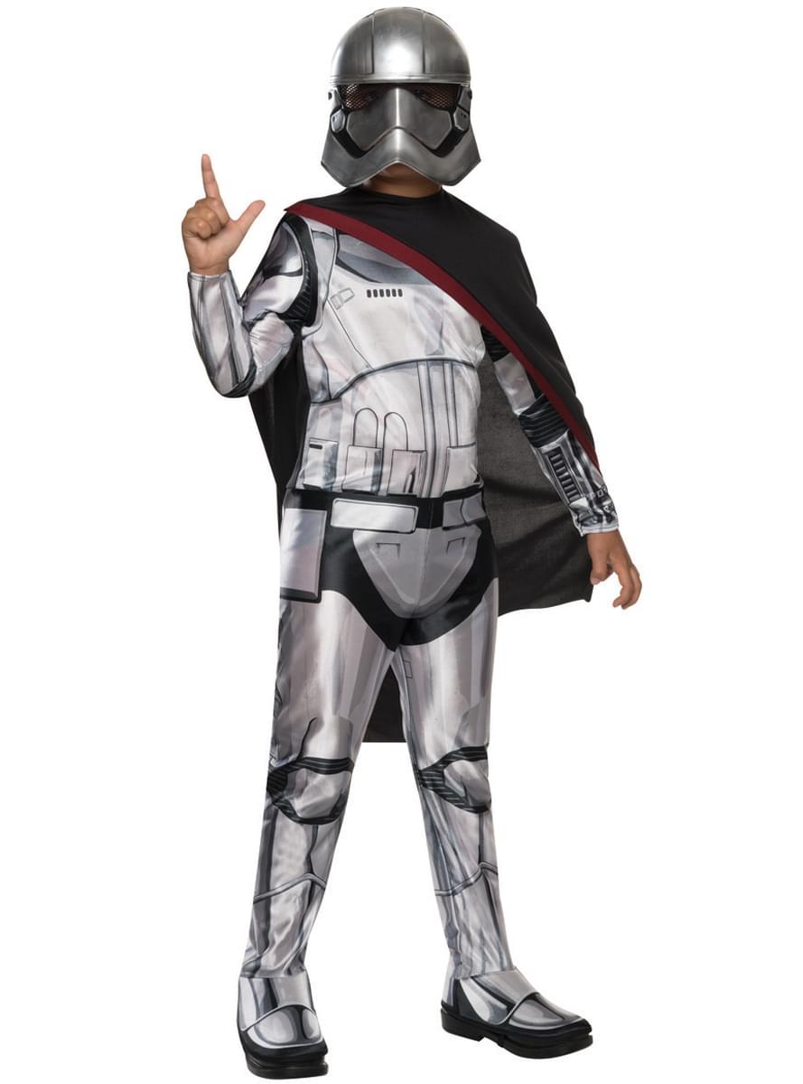 Phasma kapitány A Csillagok háborúja VII: Az ébredő Erő jelmez lányoknak