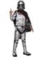 Costume da Capitan Phasma Star Wars Episodio 7 da bambina