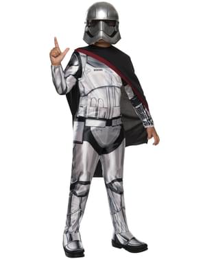 Captain Phasma Star Wars The Force Awakens kostum za deklice