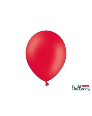 Mercan içinde 50 ekstra güçlü balon (30 cm)