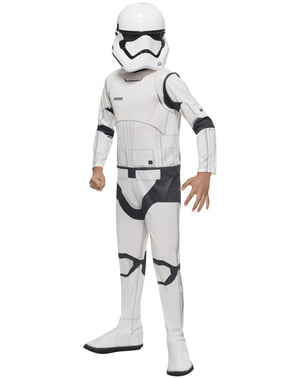 Детски костюм на щурмовак от „Междузвездни войни: Силата се пробужда“