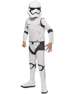 Stormtrooper Star Wars The Force Awakens Klassisk Kostyme Gutt