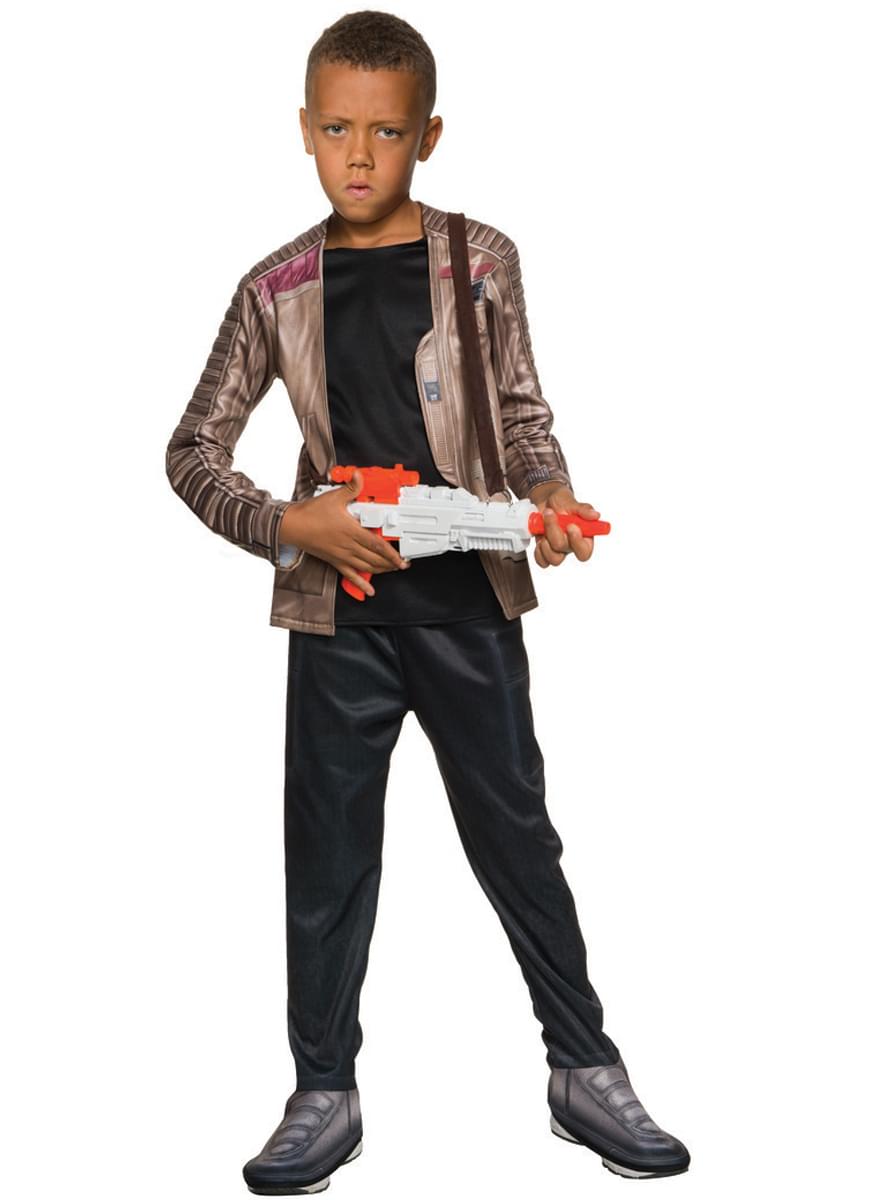 Boys Finn Star Wars The Force Awakens Prestige Costume