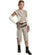 Star Wars: The Force Awakens Rey Deluxe Maskeraddräkt Barn