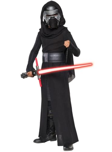 Déguisement Kylo Ren Star Wars enfant deluxe. Livraison 24h | Funidelia