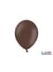 10 ballons extra résistants marron foncé (30 cm)