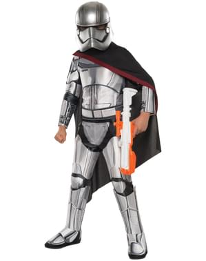 Costum Captain Phasma Star Wars Episodul 7 Deluxe pentru băiat