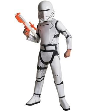 Star Wars: The Force Awakens Flametrooper Deluxe Maskeraddräkt Barn
