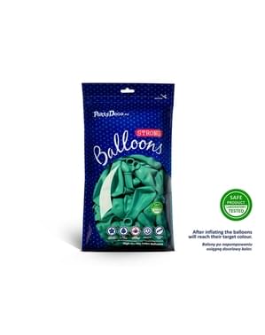 10 Luftballons extra stark marineblau (30 cm)