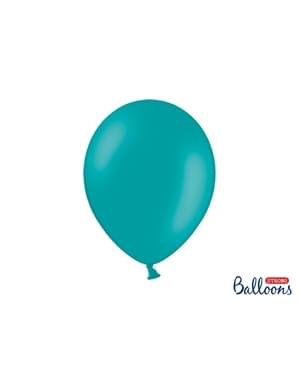 10 balon ekstra kuat di langit biru (30 cm)