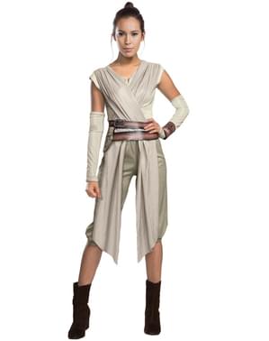 Sieviešu Rey Zvaigžņu kari Spēka atmodas kostīms