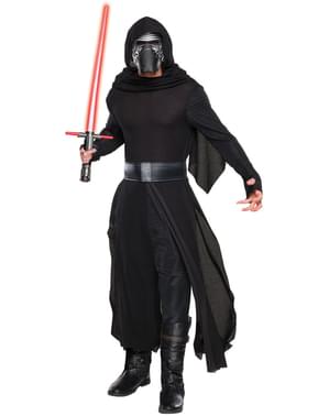 Fato de Kylo Ren Star Wars Episódio VII deluxe para homem