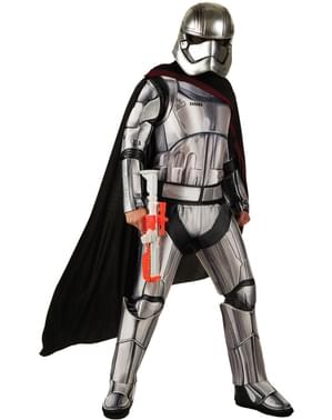 Kapten Phasma Star Wars The Force Membangkitkan Kostum Deluxe untuk orang dewasa
