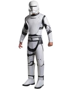 Kostuum van Flametrooper Star Wars Episode 7 deluxe voor mannen